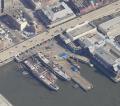  manhattan  -  seaport et le civic center  - pier 17 pier 17